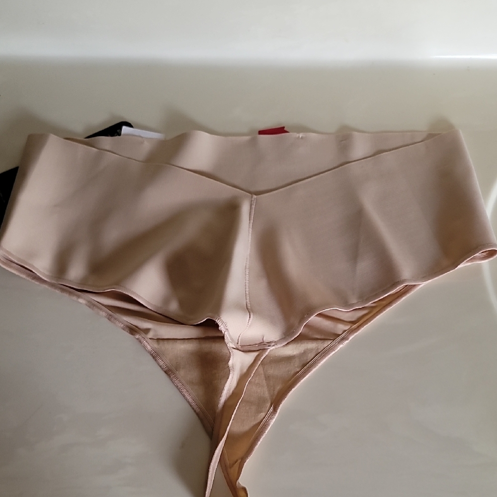 Maidenform Beige Shaping Thong
